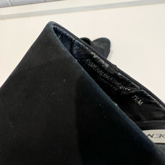 Black Esmeralda Heels - Picture 5 of 6